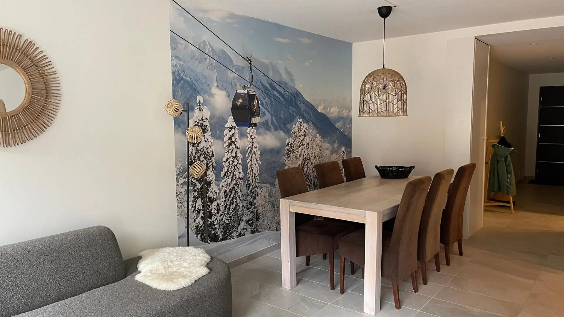 Apartment Residence Meri-Bellecombe Brides-les-Bains