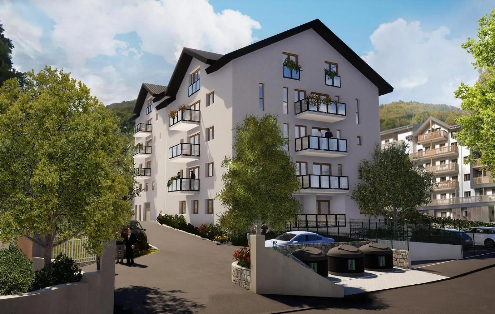 Residence Meri-Bellecombe Brides-les-Bains