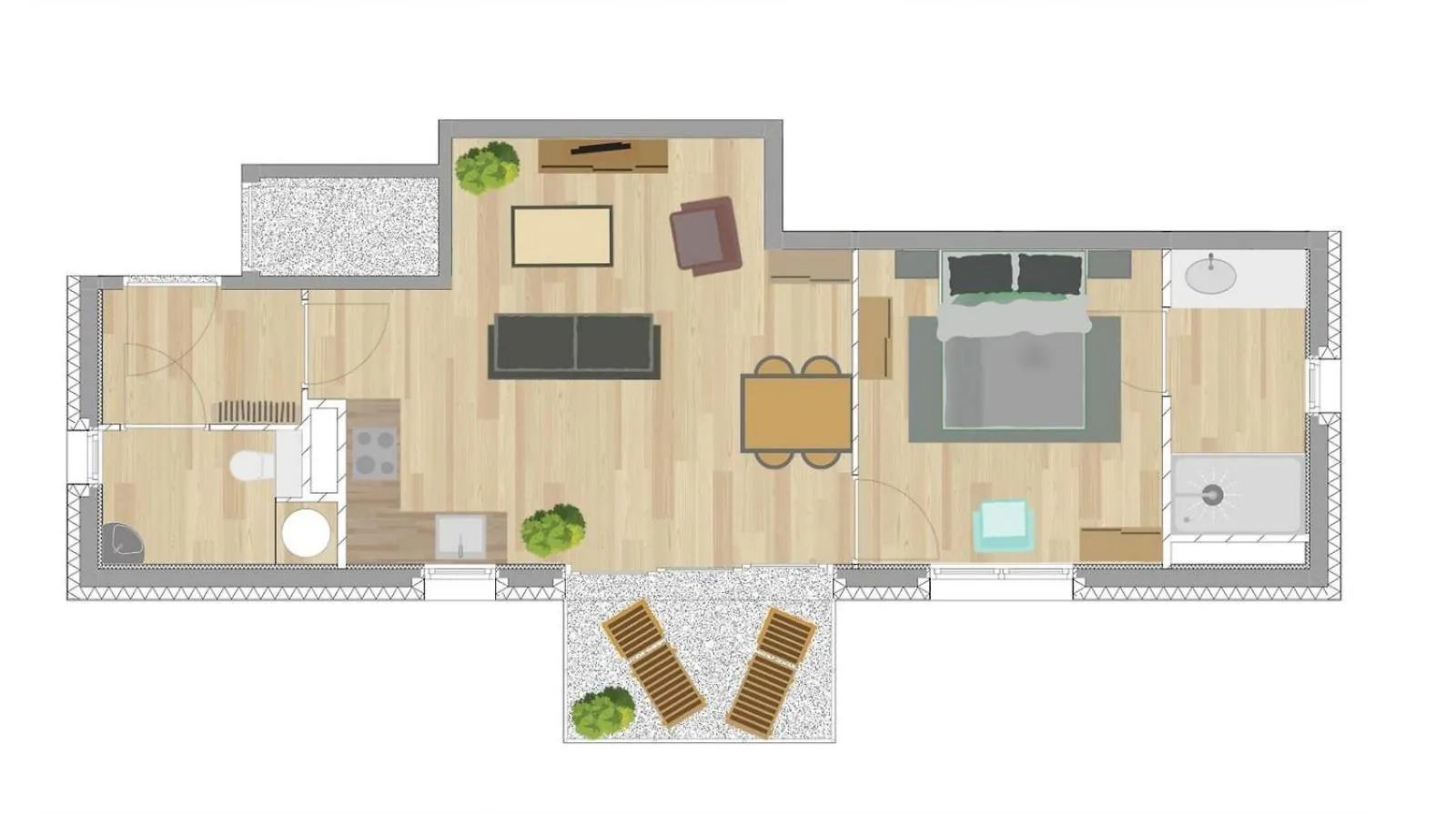 Apartment Residence Meri-Bellecombe Brides-les-Bains