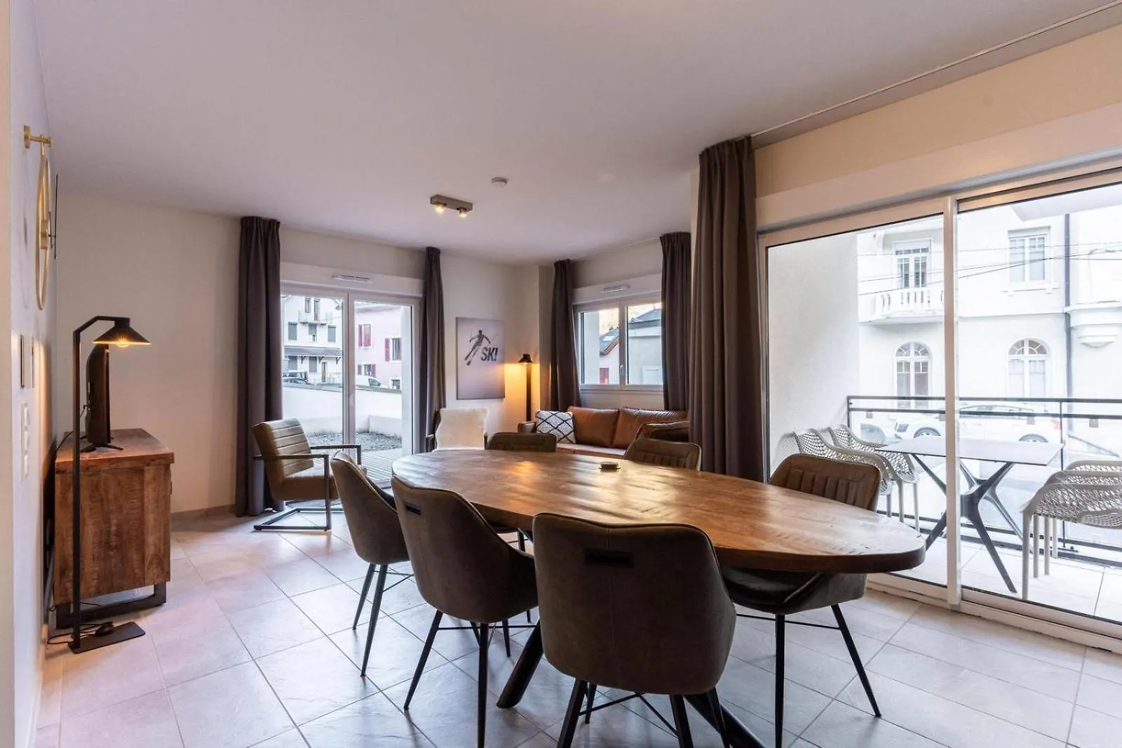 Residence Meri-Bellecombe Brides-les-Bains Apartment